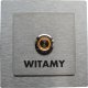 MT3CH Przycisk dzwonka do domofonu wyjścia wejścia furtki bramy drzwi Stal LED 9/12/24/230V 10x10 kwadrat INOX nierdzewny 5