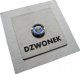 MT3CH Przycisk dzwonka do domofonu wyjścia wejścia furtki bramy drzwi Stal LED 9/12/24/230V 10x10 kwadrat INOX nierdzewny 9