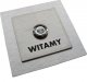 MT3CH Przycisk dzwonka do domofonu wyjścia wejścia furtki bramy drzwi Stal LED 9/12/24/230V 10x10 kwadrat INOX nierdzewny 11