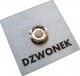 MT3CH Przycisk dzwonka do domofonu wyjścia wejścia furtki bramy drzwi słupka Stal LED 9/12/24/230V 7x7 kwadrat INOX nierdzewny 9