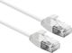 Roline Patchcord ROLINE data center UTP kat. 6A (klasa EA), LSOH,slim, biały, 0,15m 1