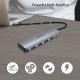 HUB USB Unitek 1x microUSB  + 4x USB-A 3.1 Gen1 (H1107A) 3