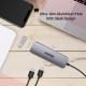 HUB USB Unitek 1x microUSB  + 4x USB-A 3.1 Gen1 (H1107A) 4