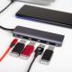 HUB USB Unitek 1x microUSB  + 4x USB-A 3.1 Gen1 (H1107A) 7