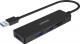 HUB USB Unitek 1x SD 1x microSD  + 3x USB-A 3.1 Gen1 (H1108A) 1