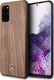 Mercedes-Benz Mercedes MEHCS67VWOLB S20+ G985 hard case brązowy/brown Wood Line Walnut 1