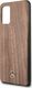 Mercedes-Benz Mercedes MEHCS67VWOLB S20+ G985 hard case brązowy/brown Wood Line Walnut 2
