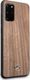 Mercedes-Benz Mercedes MEHCS67VWOLB S20+ G985 hard case brązowy/brown Wood Line Walnut 4