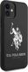 U.S. Polo Assn US Polo USHCN61SLHRBK iPhone 11 czarny/black Silicone Collection 6