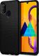 Spigen Spigen Liquid Crystal Samsung M21 M215 czarny/black matteACS0054 1