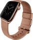 Uniq UNIQ pasek Mondain Apple Watch Series 4 40MM Genuine Leather różowy/coral pink 1
