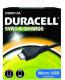 Kabel USB Duracell 1 m Czarny (USB5013A) 1