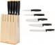 Fiskars Zestaw 5 noży w bloku Functional Form New (1014211) 1