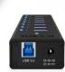 HUB USB Icy Box 7x USB-A 3.0 (IB-AC618) 1