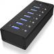 HUB USB Icy Box 7x USB-A 3.0 (IB-AC618) 1