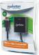 Adapter AV Manhattan HDMI - D-Sub (VGA) + Jack 3.5mm czarny (151450) 1