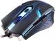 Mysz Rebeltec Hunter Czarno-niebieska (HUNTER) 1