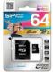 Karta Silicon Power Elite MicroSDXC 64 GB Class 10 UHS-I/U1  (SP064GBSTXBU1V10-SP) 1