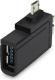 Adapter USB Unitek USB A - micro USB B (Y-A021BK) 2