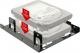 Delock Adapter HDD 3,5'' na 2x2,5'' (18210) 1