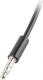 Kabel Natec Jack 3.5mm - Jack 3.5mm x2 0.2m czarny (NKA-0639) 3