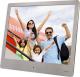 Ramka cyfrowa Hama Slimline Steel (118560) 1