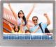 Ramka cyfrowa Hama Slimline Steel (118560) 5