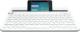 Klawiatura Logitech K480 Bezprzewodowa Biała US (920-006367) 1