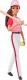 Lalka Barbie Mattel Tokyo 2020 - Softball (GJL77) 1