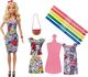Lalka Barbie Mattel Crayola - Pachnące kolory (GGT44) 1