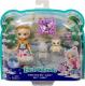 Mattel Enchantimals Rodzina sów Odele (GJX46) 2