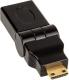 Adapter AV InLine HDMI Mini - HDMI czarny (17690M) 1