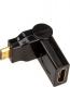 Adapter AV InLine HDMI Mini - HDMI czarny (17690M) 2