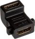 Adapter AV InLine HDMI - HDMI czarny (17692W) 1