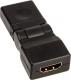 Adapter AV InLine HDMI - HDMI czarny (17692A) 1