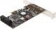 Kontroler InLine RAID PCIe x1 - 4xSATAII (76612A) 1