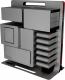 Obudowa Thermaltake LEVEL10 Limited Titanium Edition by BMW Design Studio (VL300A9N1N) 4