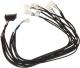 Akasa 4-pin - 4-pin x5, 0.45m, Czarny (AK-CBFA07-45) 1