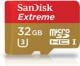 Karta SanDisk MicroSDHC 32 GB Class 10  (sdsdqxl-032g-ga4a) 1