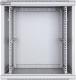 Szafa Linkbasic wisząca rack 19'' 9U 600x450mm szara drzwi przednie szklane (WCB09-645-BAB-C) 2