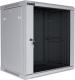 Szafa Linkbasic wisząca rack 19'' 9U 600x450mm szara drzwi przednie szklane (WCB09-645-BAB-C) 4