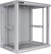 Szafa Linkbasic wisząca rack 19'' 9U 600x450mm szara drzwi przednie szklane (WCB09-645-BAB-C) 5