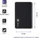 Kieszeń Qoltec HDD/SSD 2.5" SATA3 - USB 2.0 (51862) 2