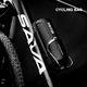 WildMan Etui/sakwa do uchwytu na bidon WILDMAN E3 uchwyt rowerowy czarna/black 1