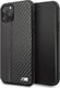 BMW Etui hardcase BMW BMHCN58MCARBK iPhone 11 Pro czarny/black PU Carbon uniwersalny 1