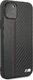 BMW Etui hardcase BMW BMHCN58MCARBK iPhone 11 Pro czarny/black PU Carbon uniwersalny 5