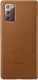 Samsung Etui Leather Cover Galaxy Note 20 N980 brown (EF-VN980LA) 1