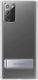 Samsung Etui Clear Standing Cover Galaxy Note 20 N980 Transparent (EF-JN980CT) 1