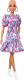 Lalka Barbie Mattel Fashionistas Modna przyjaciółka - Modna lalka w kwiecistej sukience (GHW64) 1