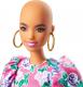 Lalka Barbie Mattel Fashionistas Modna przyjaciółka - Modna lalka w kwiecistej sukience (GHW64) 2